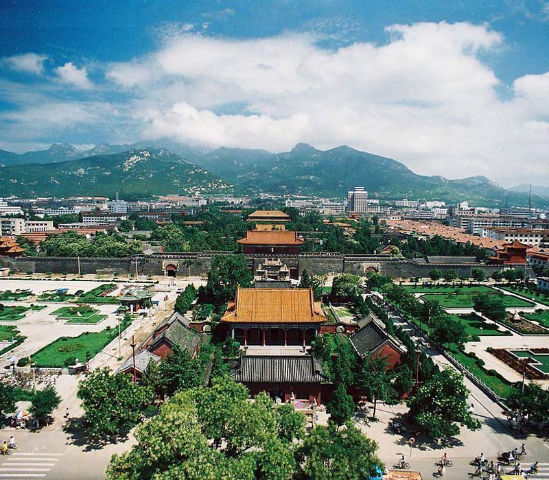 山東|泰安|岱廟